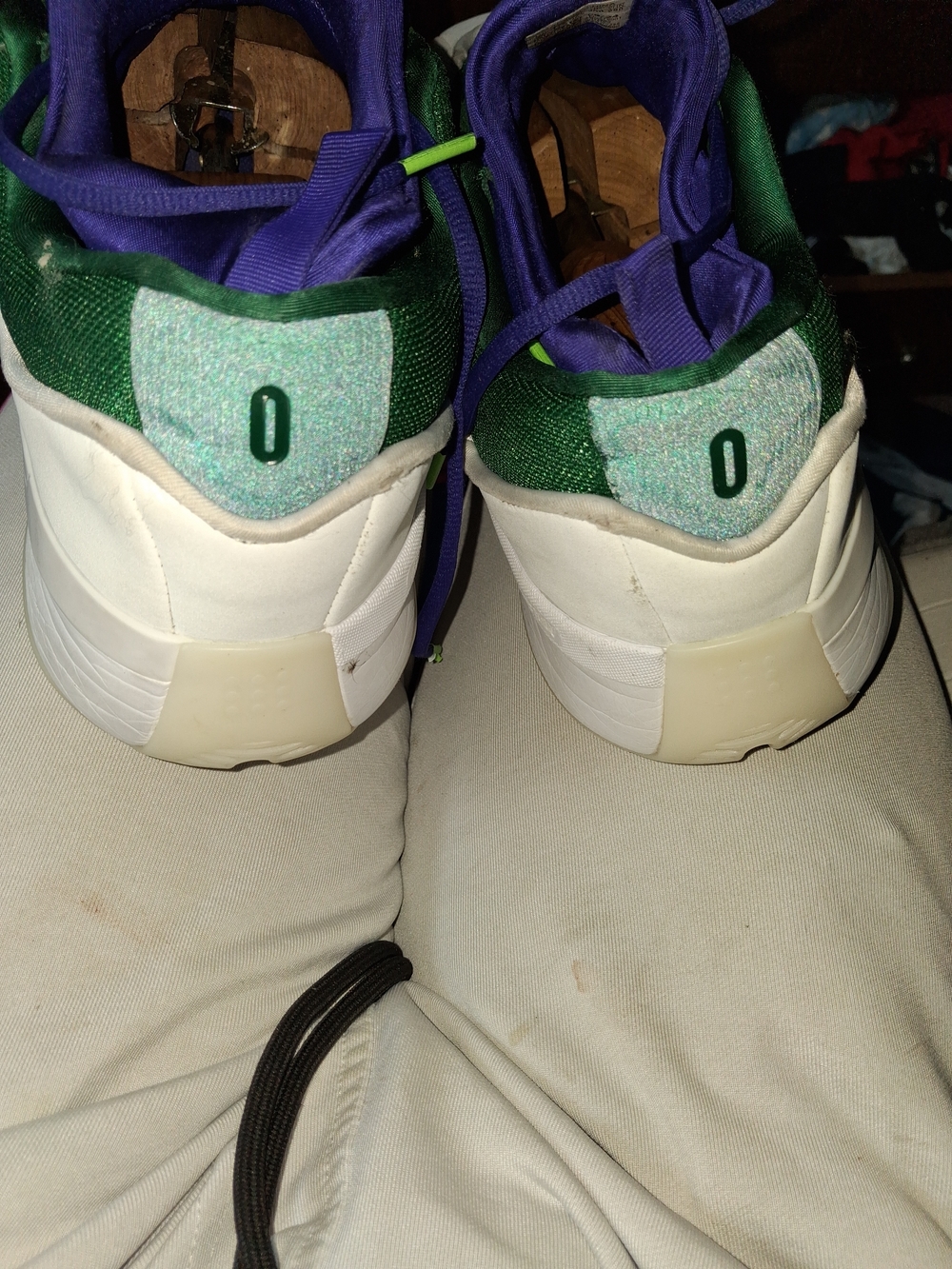 adidas Dame 9 Milwaukee Bucks